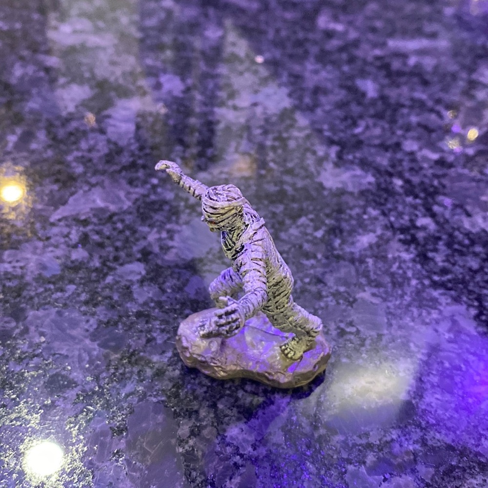 Lemax Mummy Figurine